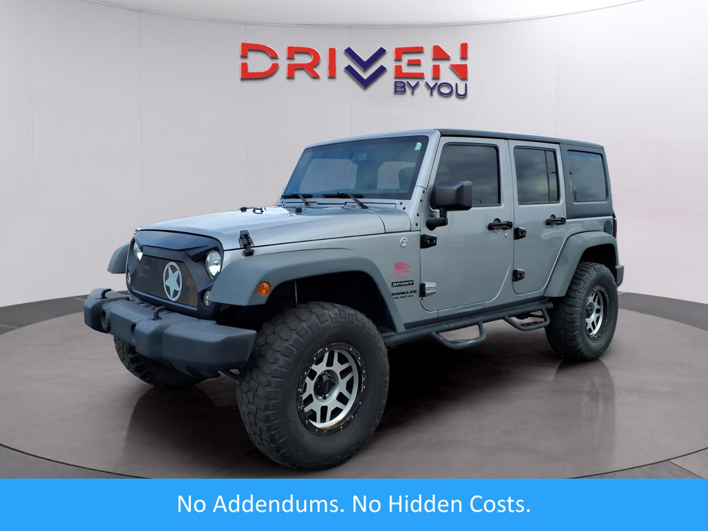 2015 Jeep Wrangler Unlimited Sport's photo