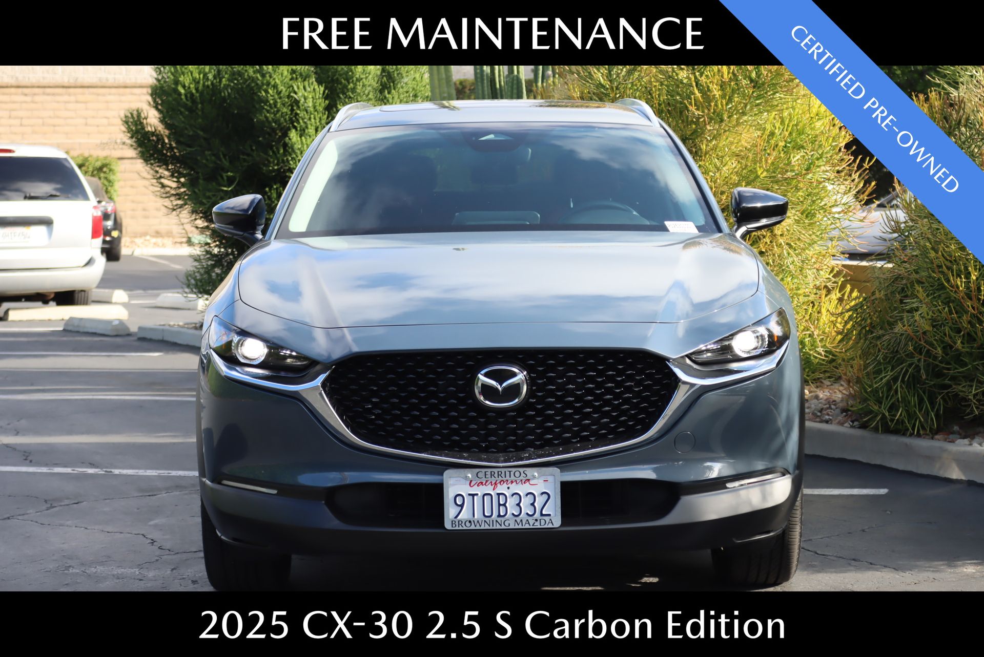 2025 Mazda CX-30 2.5 S Carbon photo 3