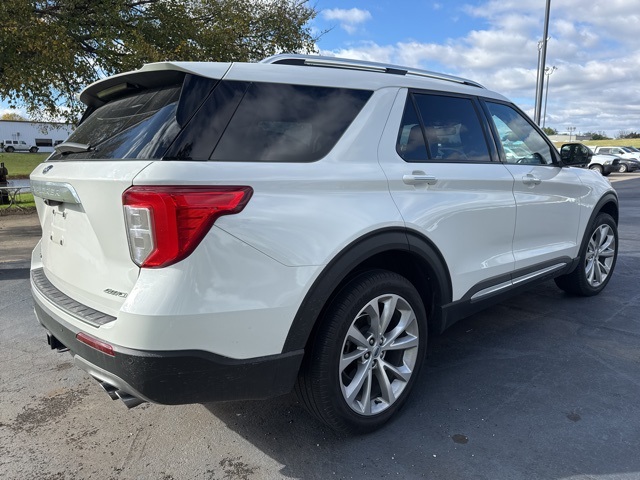 2023 Ford Explorer Platinum photo 4