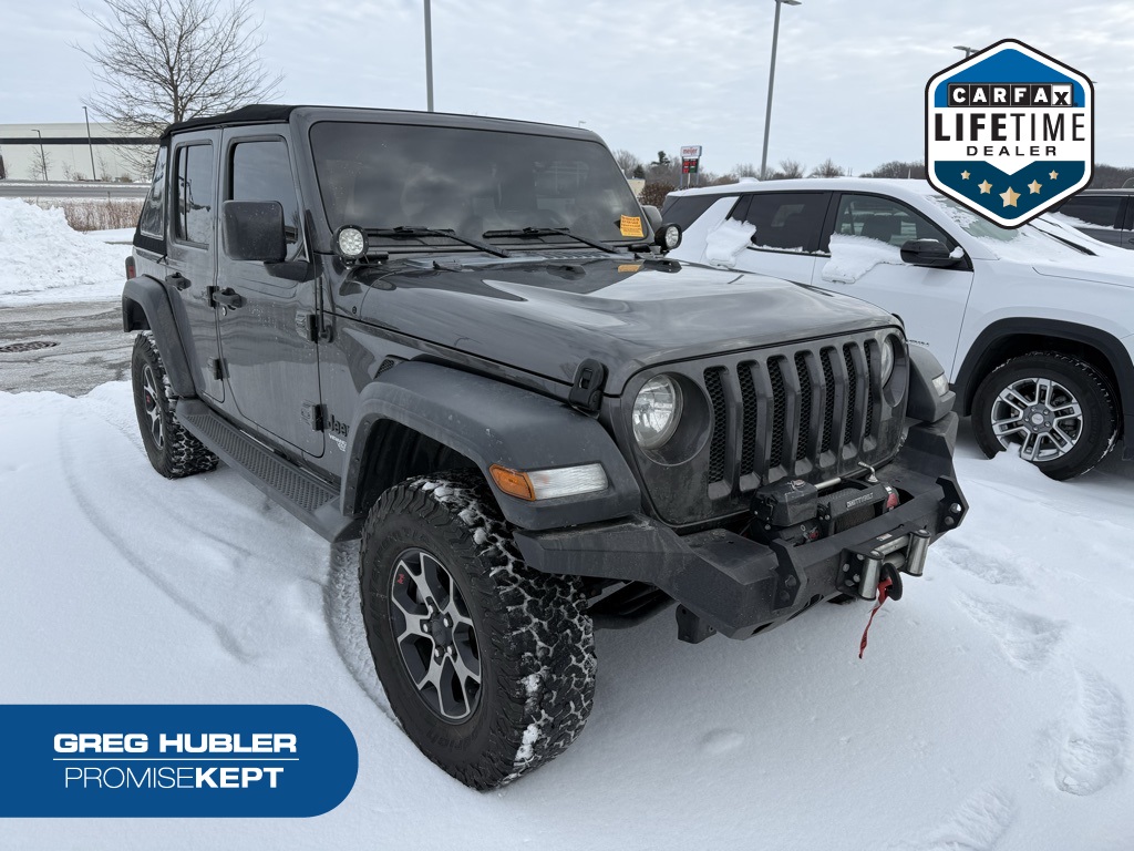 2018 Jeep All-New Wrangler Unlimited Sport S's photo