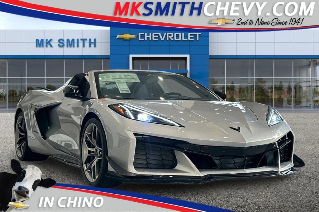 2026 Chevrolet Corvette 3LZ's photo