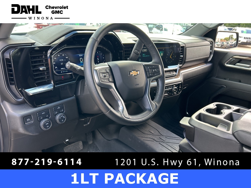 Used 2023 Chevrolet Silverado 1500 LT with VIN 1GCPDDEK7PZ173993 for sale in Winona, Minnesota