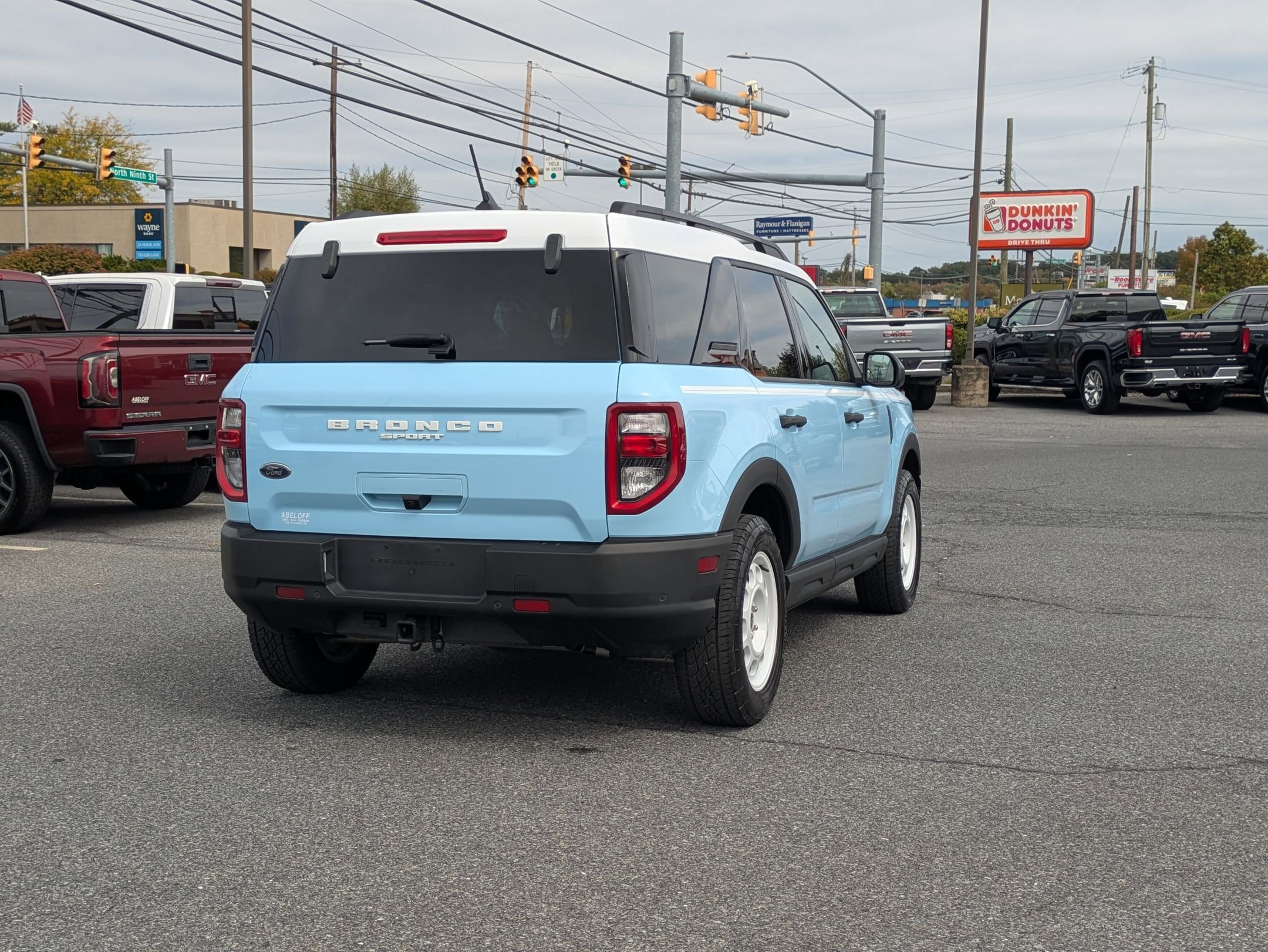2024 Ford Bronco Sport Heritage photo 3