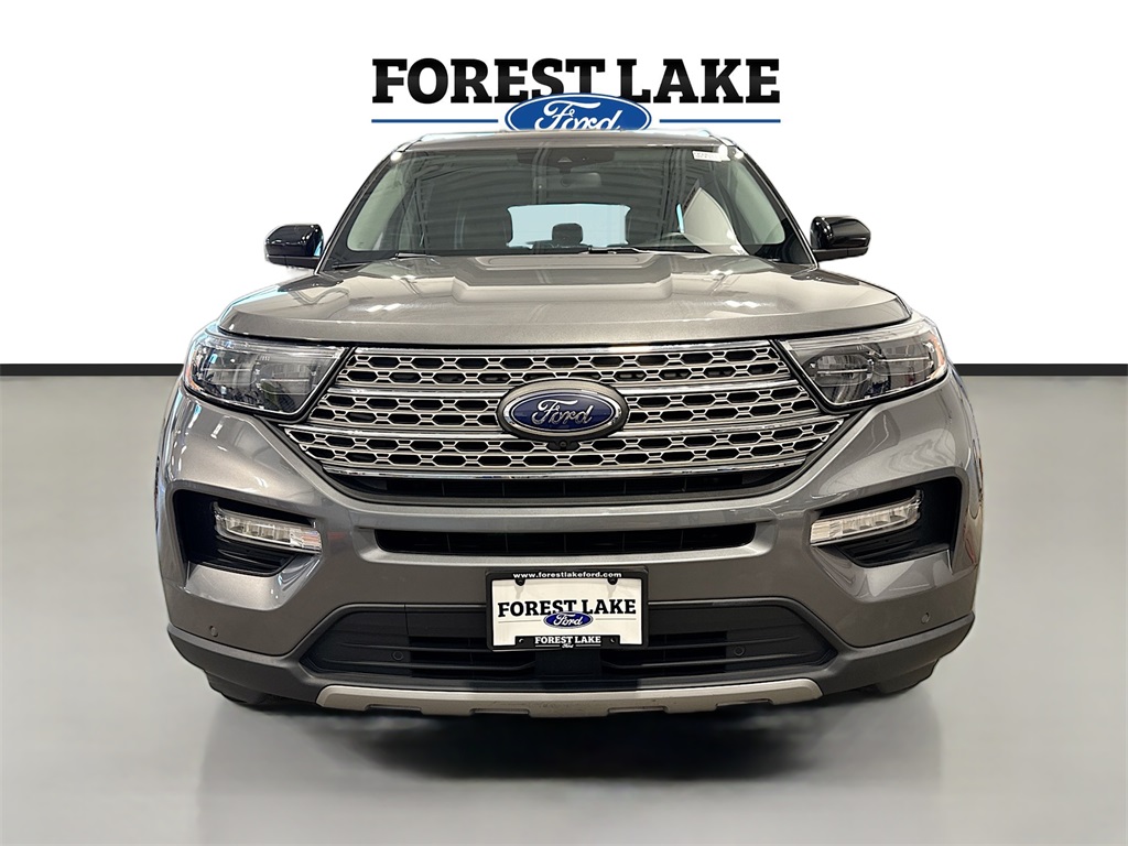 Certified 2023 Ford Explorer Limited with VIN 1FMSK8FH1PGB43759 for sale in Forest Lake, Minnesota