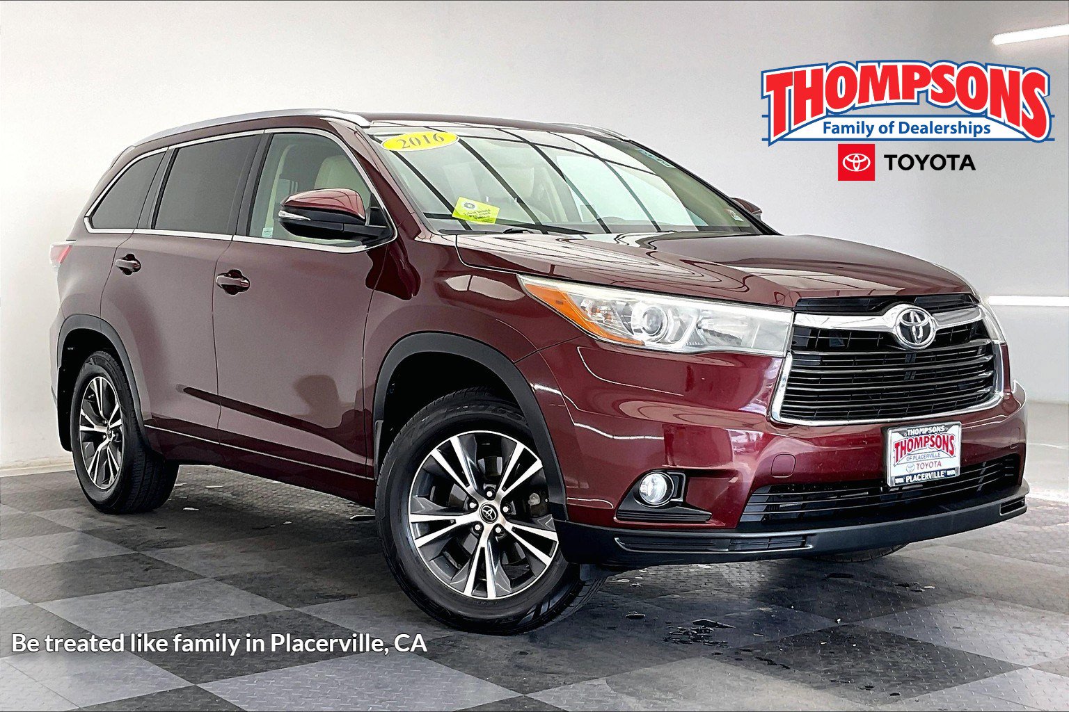 2016 Toyota Highlander