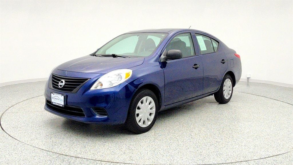 2013 Nissan Versa Sedan S