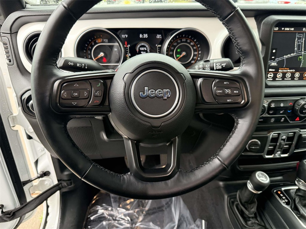 2021 Jeep Wrangler Unlimited Islander photo 21