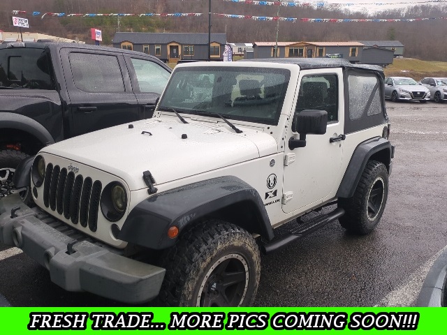 2009 Jeep Wrangler X's photo