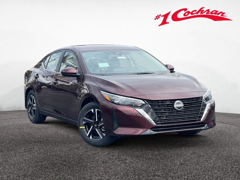 2025 Nissan Sentra SV's photo