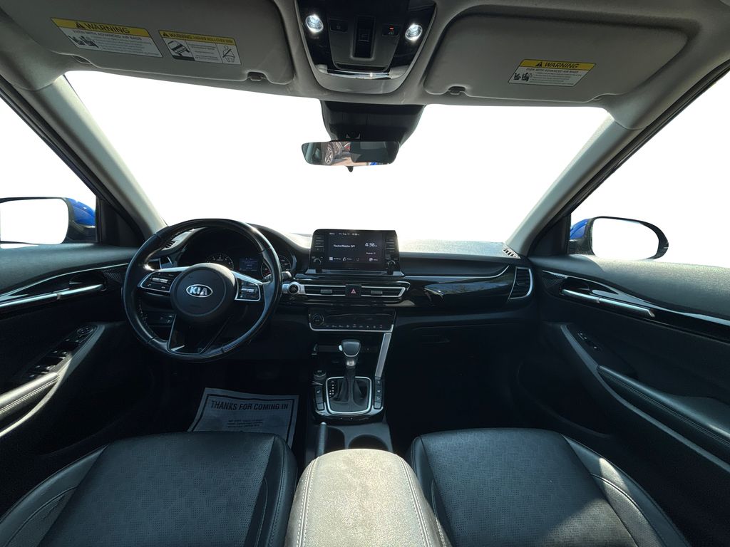 2021 Kia Seltos EX photo 16