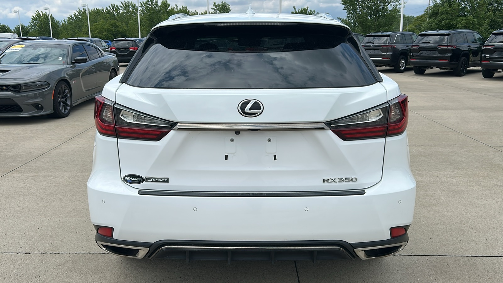 2021 Lexus RX 350 F SPORT Handling photo 4