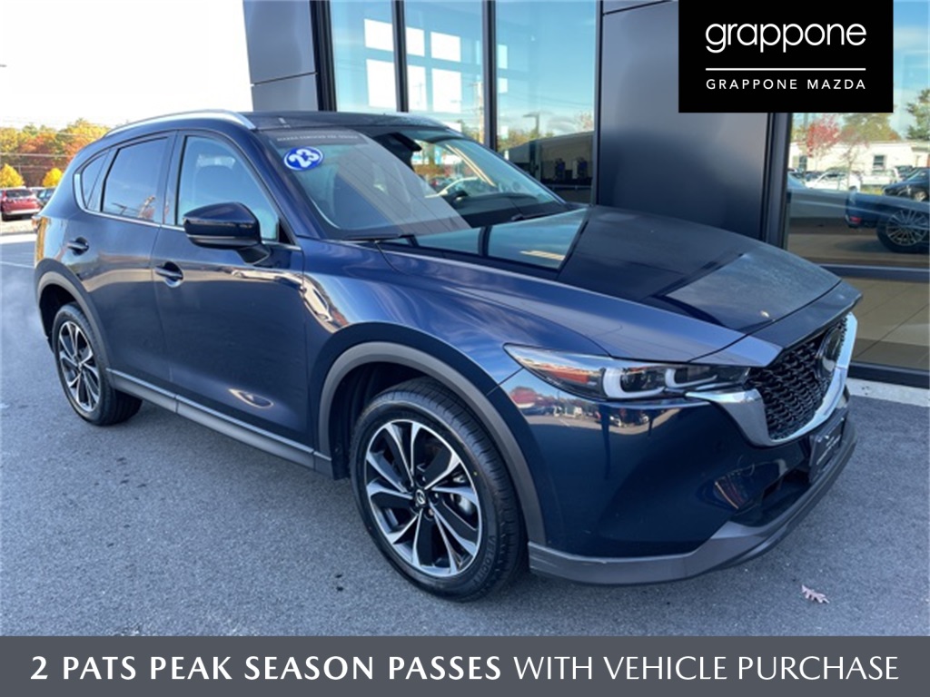 2023 Mazda CX-5 S Premium Plus package