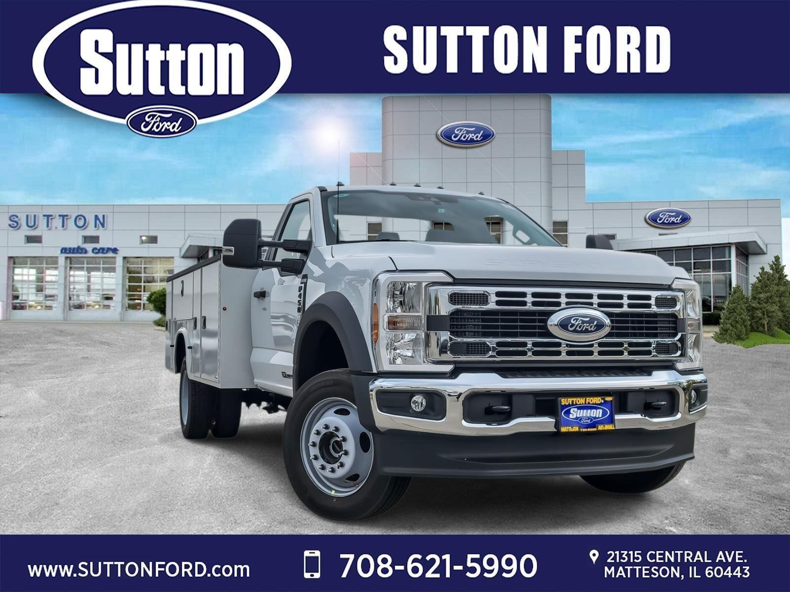 2025 Ford F-450 Super Duty Chassis Cab XL's photo