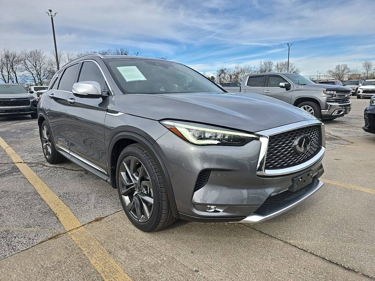 2021 INFINITI QX50 Autograph's photo