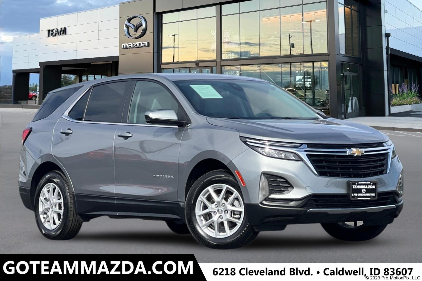 2024 Chevrolet Equinox LT's photo