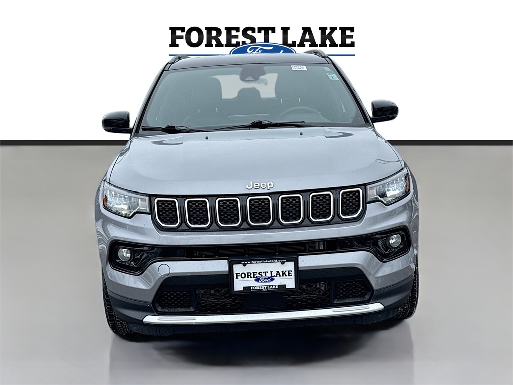 Used 2024 Jeep Compass Limited with VIN 3C4NJDCN3RT583973 for sale in Forest Lake, Minnesota
