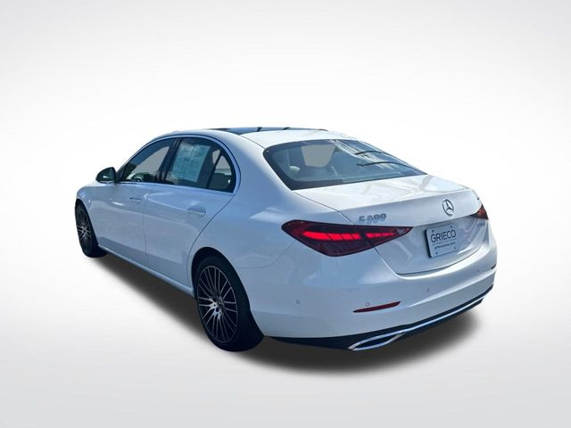 2025 Mercedes Benz C 300 4MATIC photo 3
