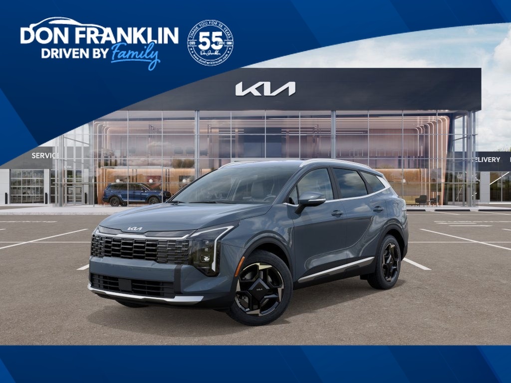 2026 Kia Sportage EX Hybrid's photo