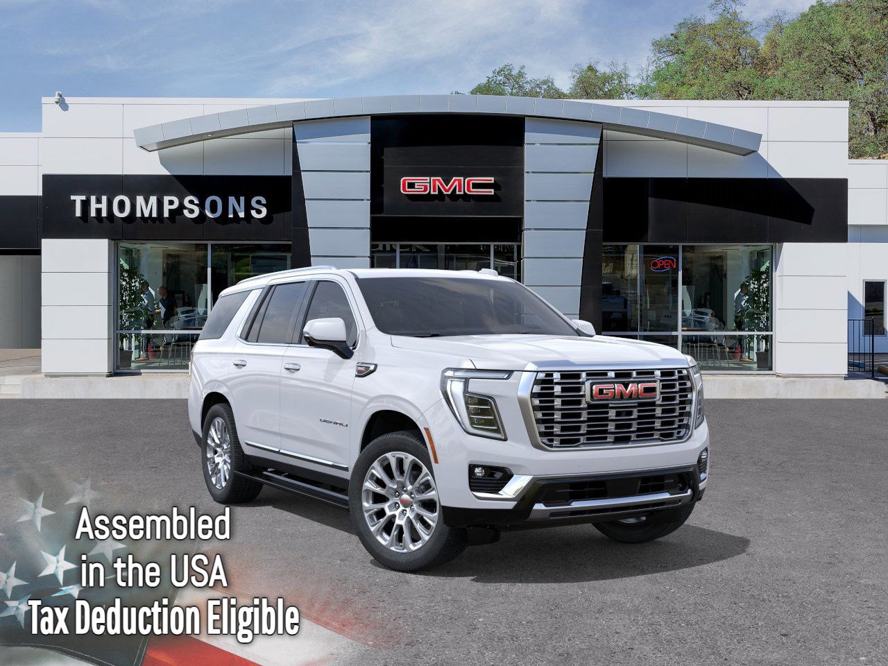 2026 GMC Yukon Denali's photo