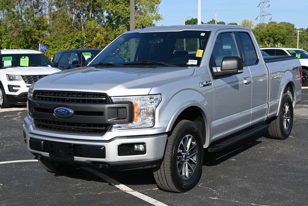 2019 Ford F-150 XLT photo 4