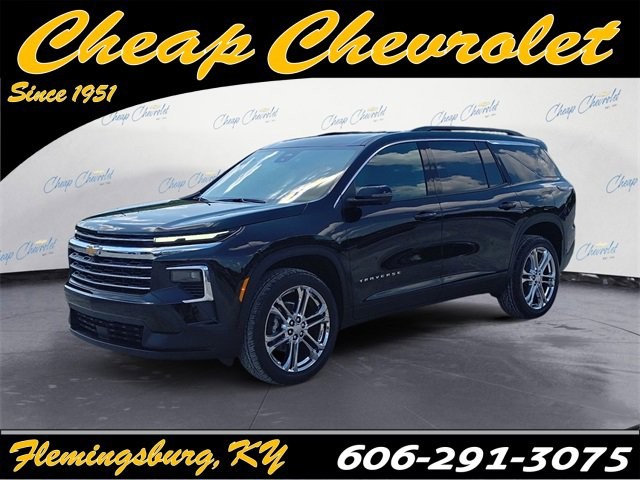 2025 Chevrolet Traverse LT