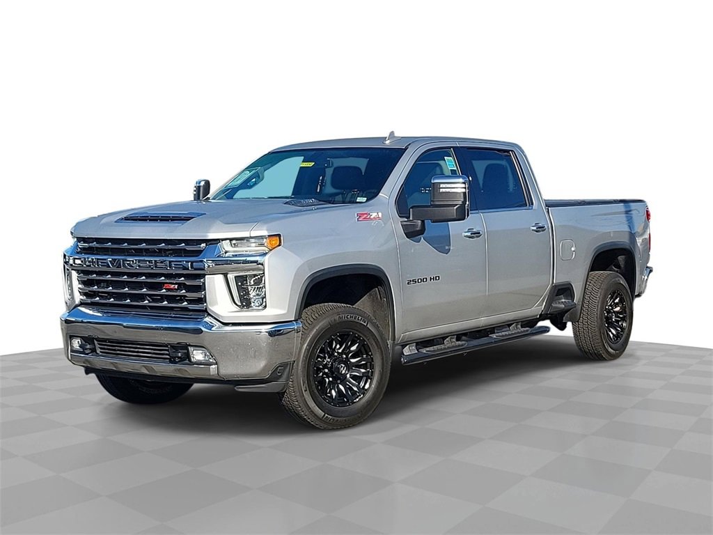 2021 Chevrolet Silverado 2500HD LTZ's photo