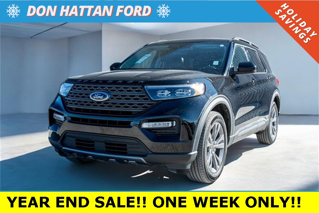 2023 Ford Explorer XLT's photo