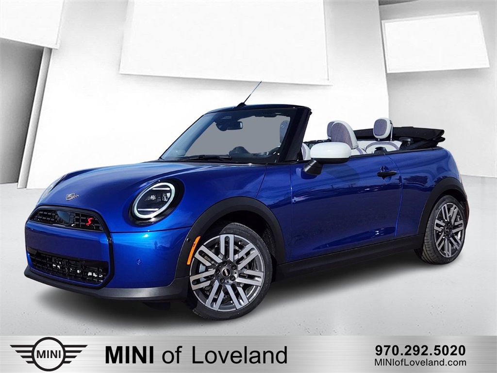 2026 MINI Convertible S's photo