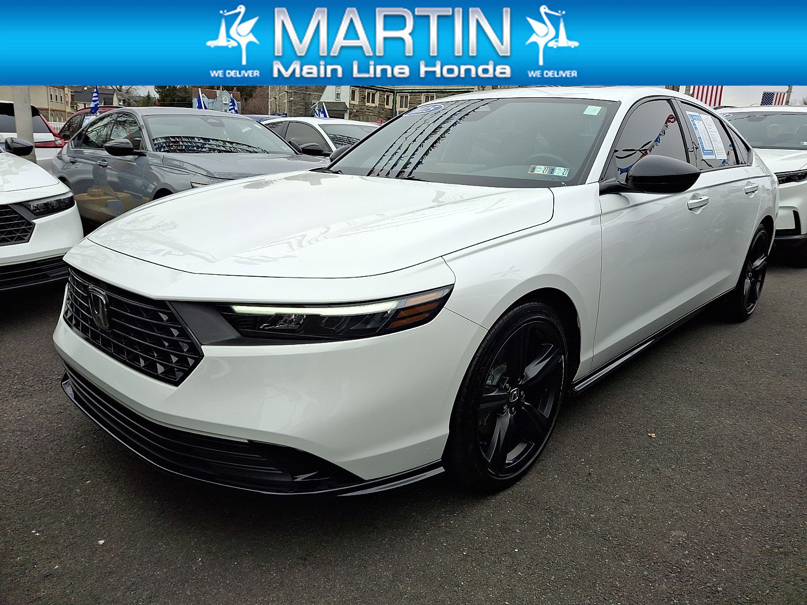 2025 Honda Accord Hybrid Sport-L's photo