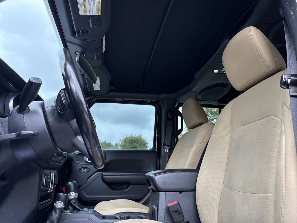 2020 Jeep Wrangler Unlimited Sport S photo 21