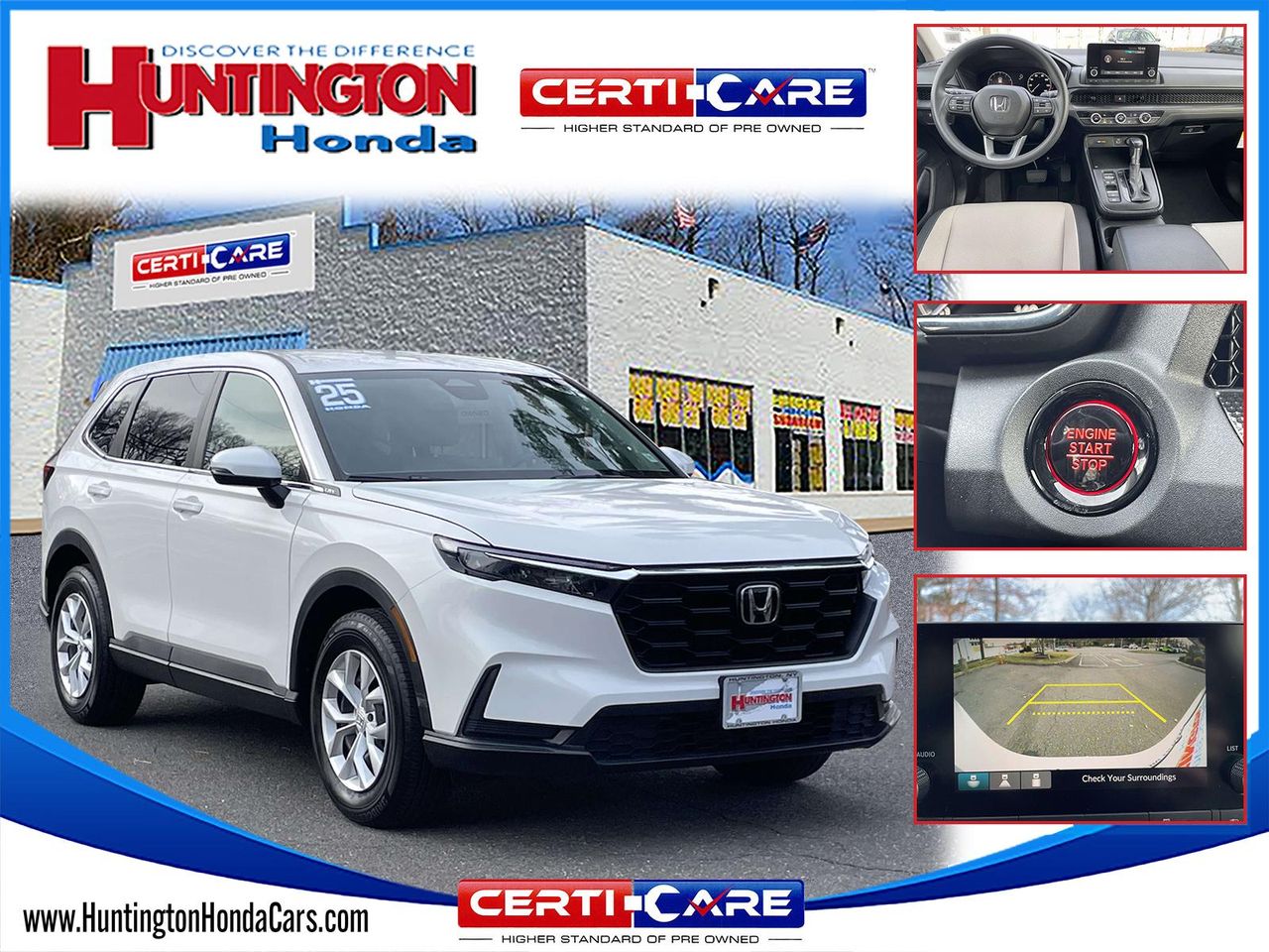 2025 Honda CR-V LX's photo