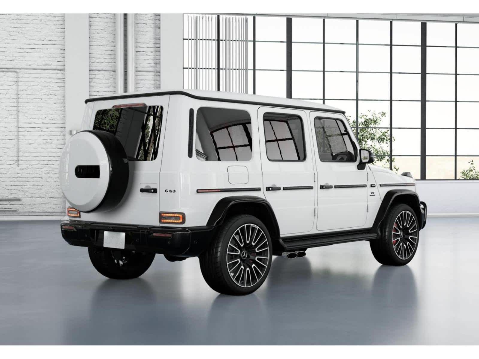 2025 Mercedes Benz G AMG 63 photo 20