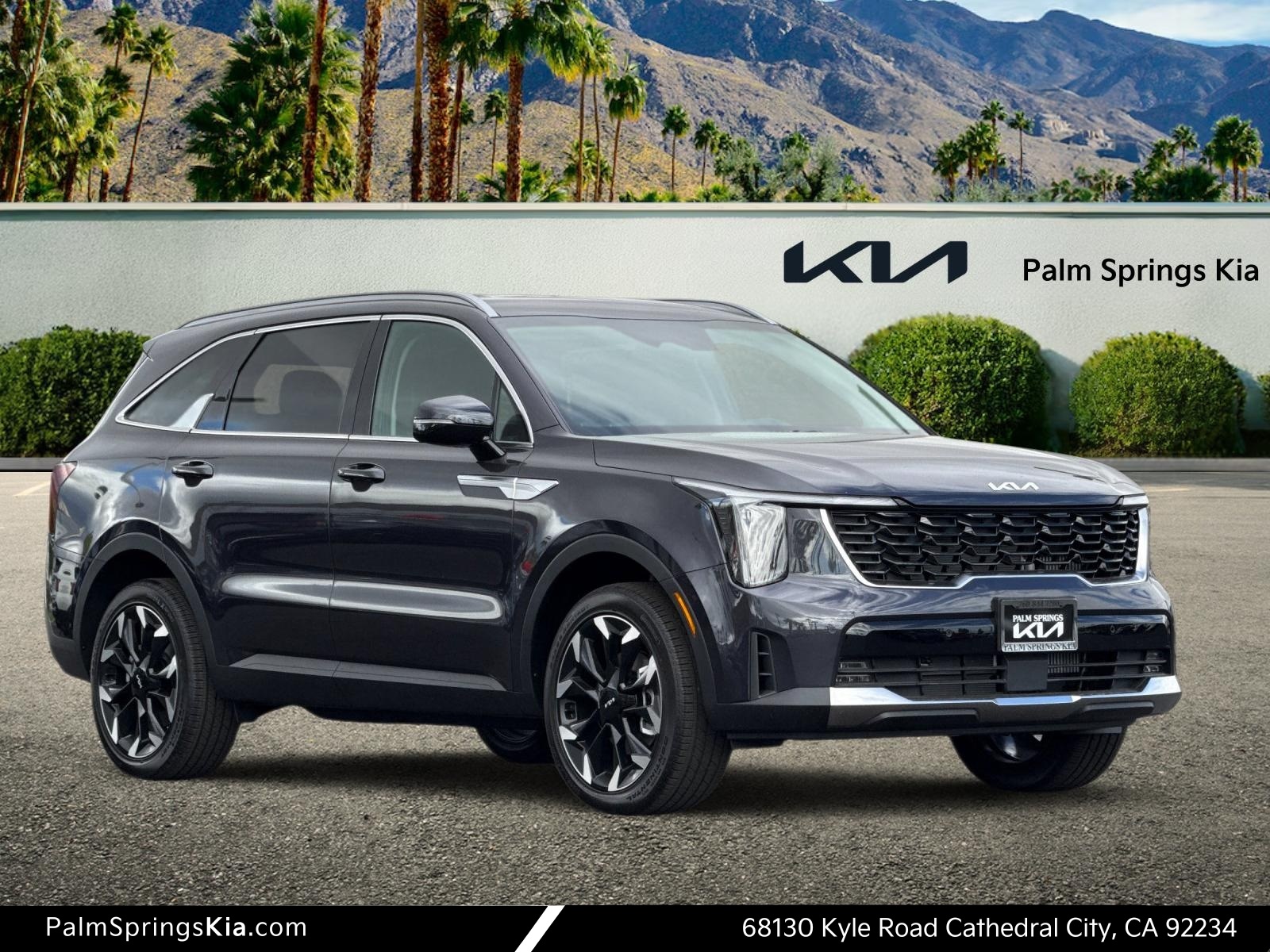 2026 Kia Sorento EX's photo