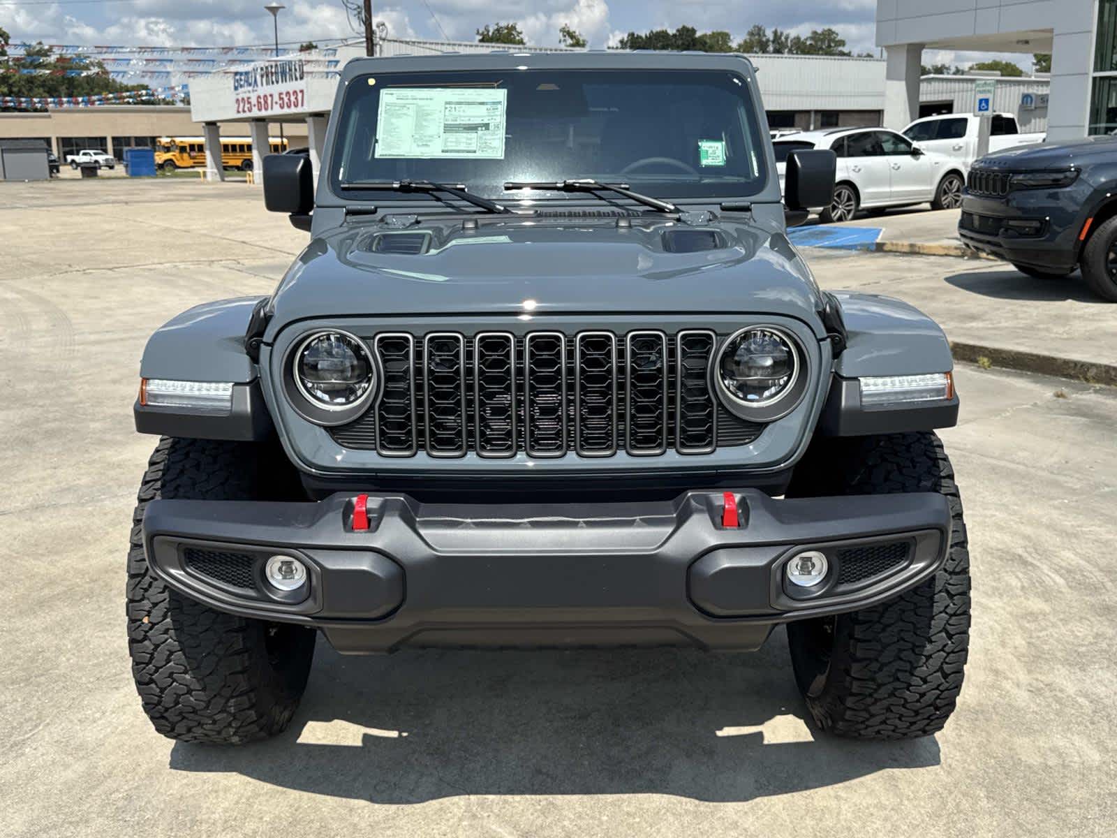 2025 Jeep Wrangler Rubicon photo 2