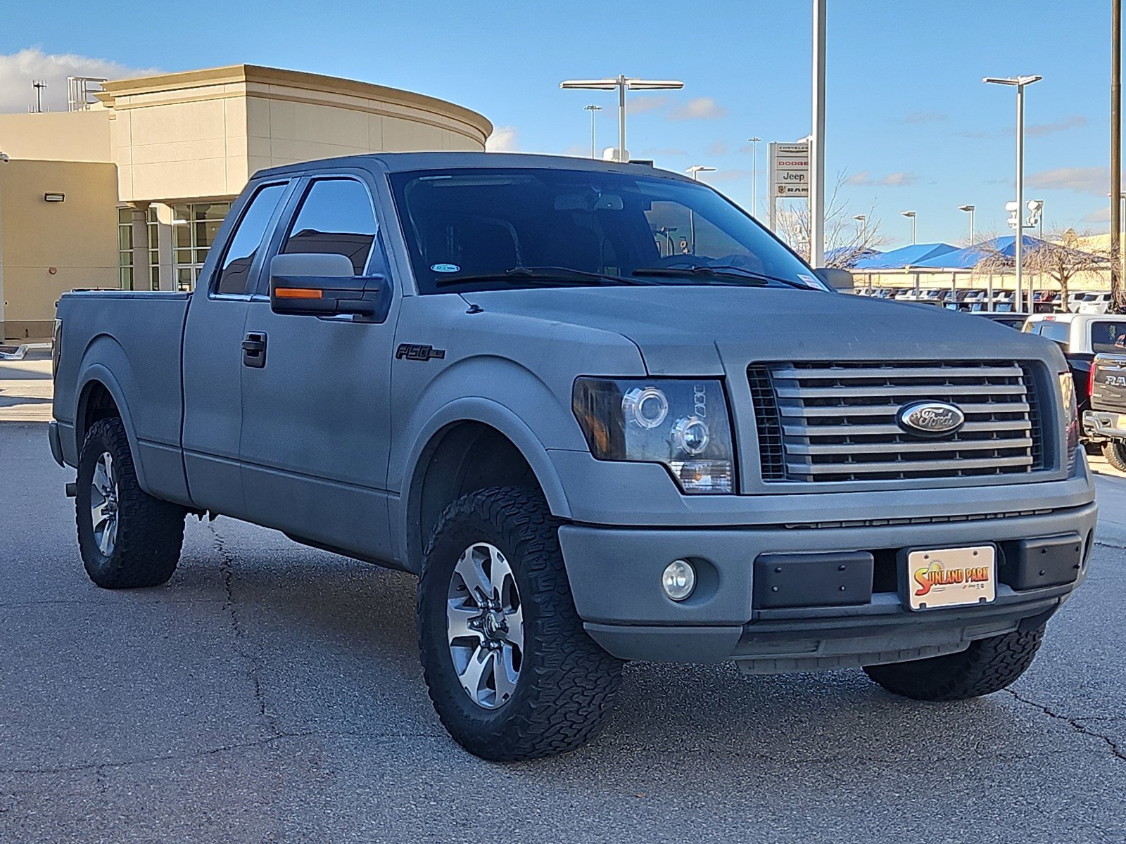 2010 Ford F-150 FX2