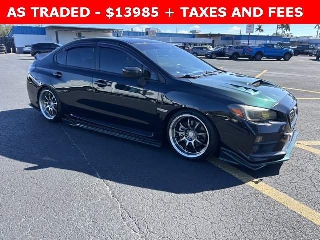 2017 Subaru WRX Premium's photo