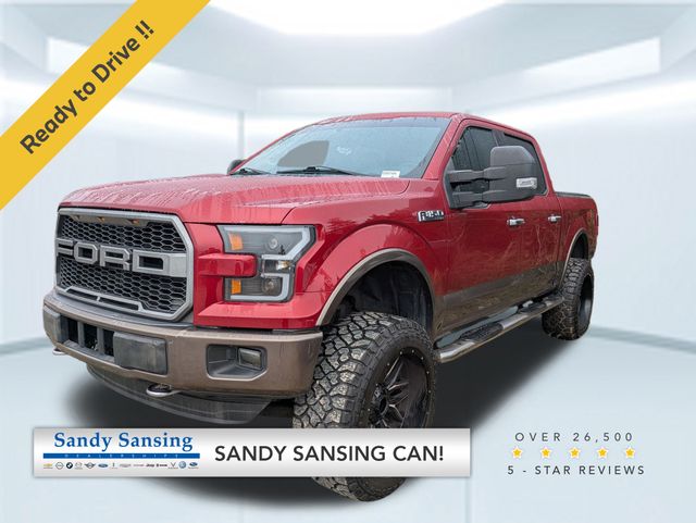 2015 Ford F-150 Lariat's photo