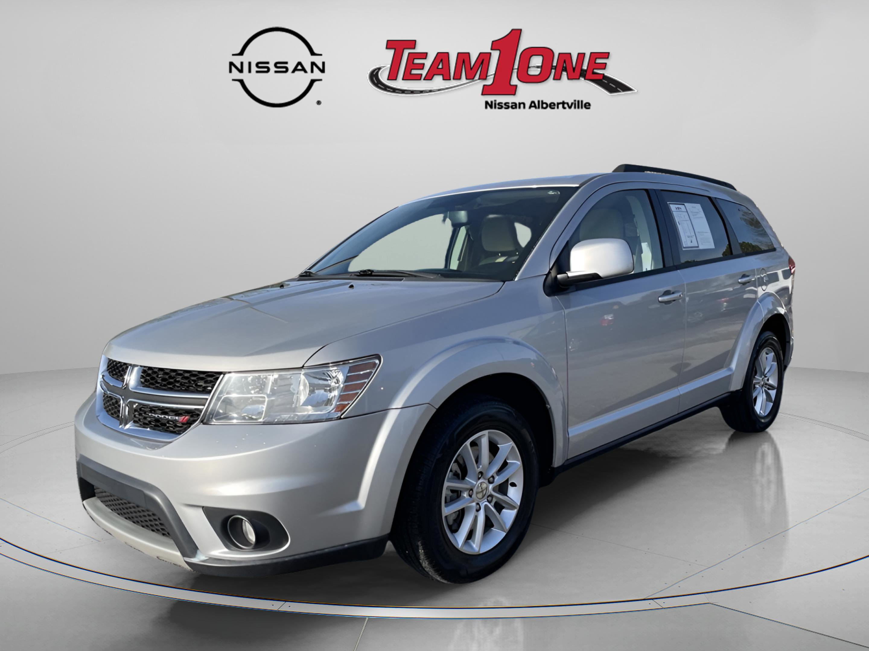 Used 2013 Dodge Journey SXT with VIN 3C4PDCBB1DT728146 for sale in Albertville, AL