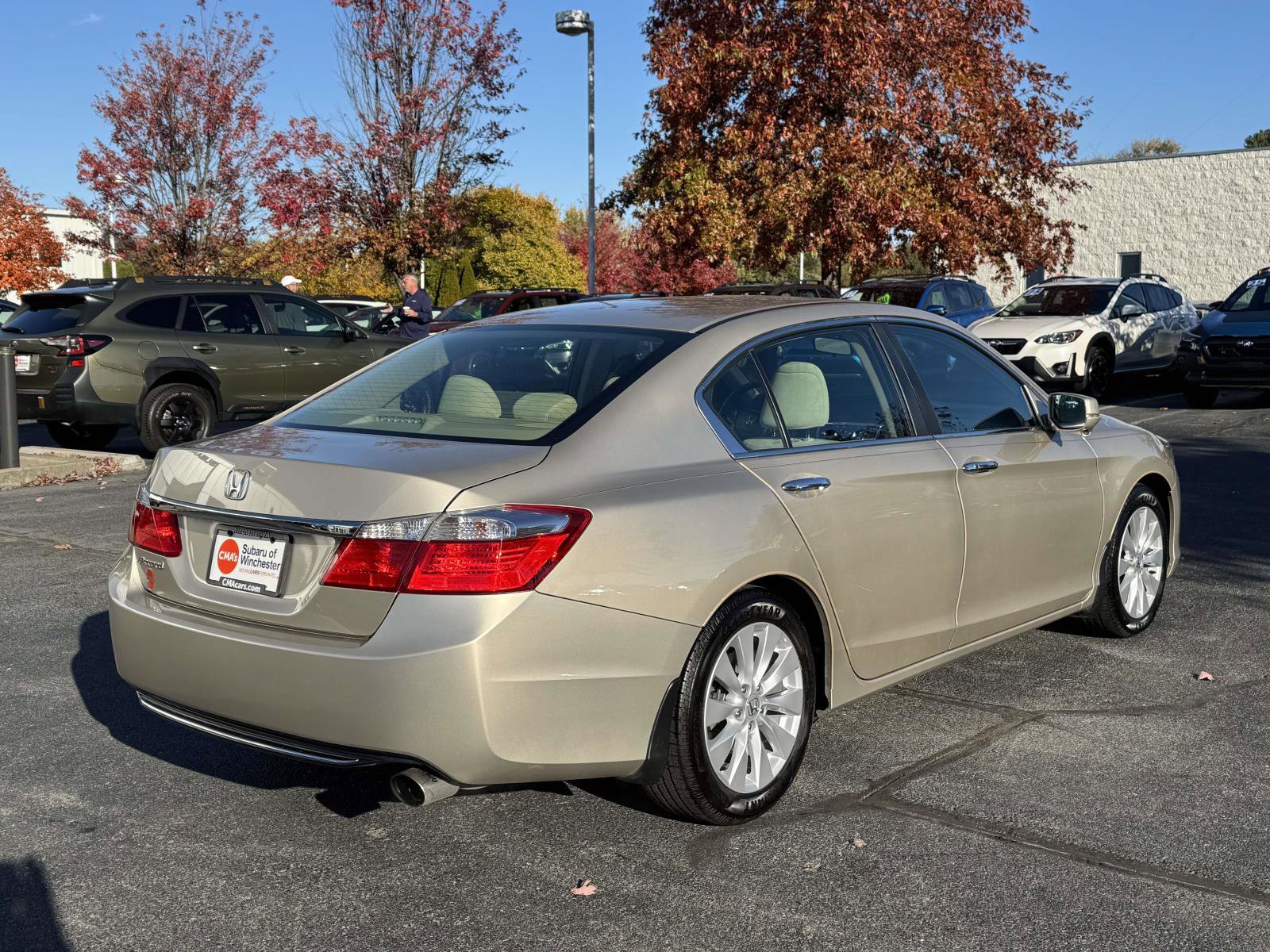 2013 Honda Accord EX photo 2