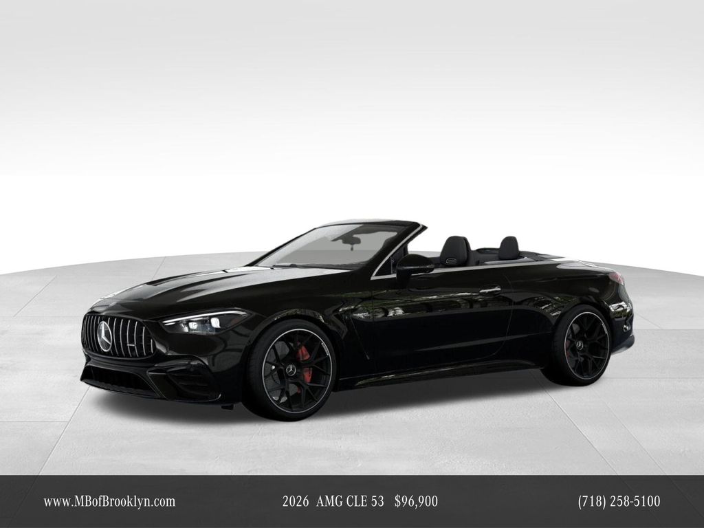 2026 Mercedes Benz CLE AMG 53 4MATIC photo 35