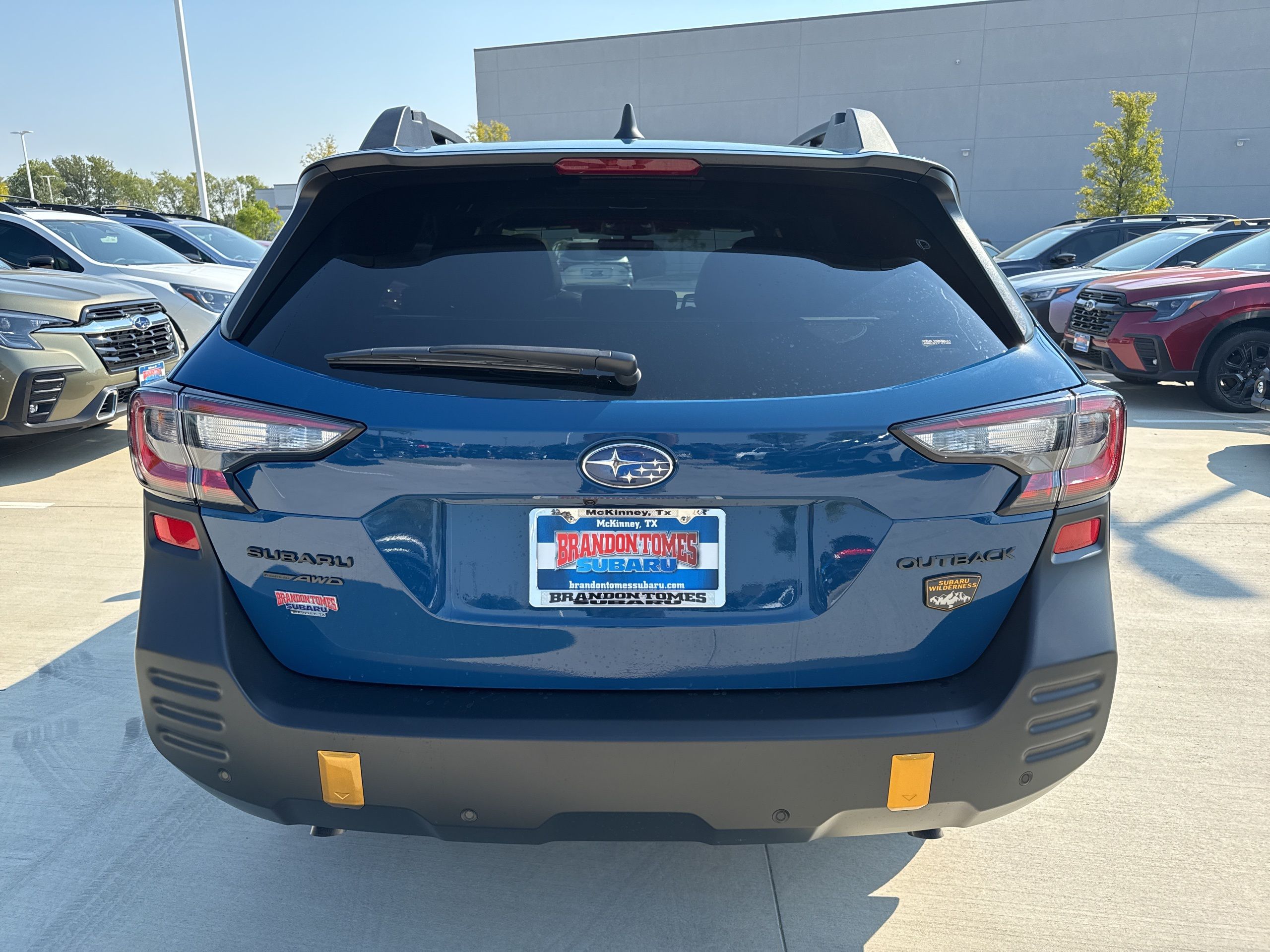 2025 Subaru Outback Wilderness photo 4