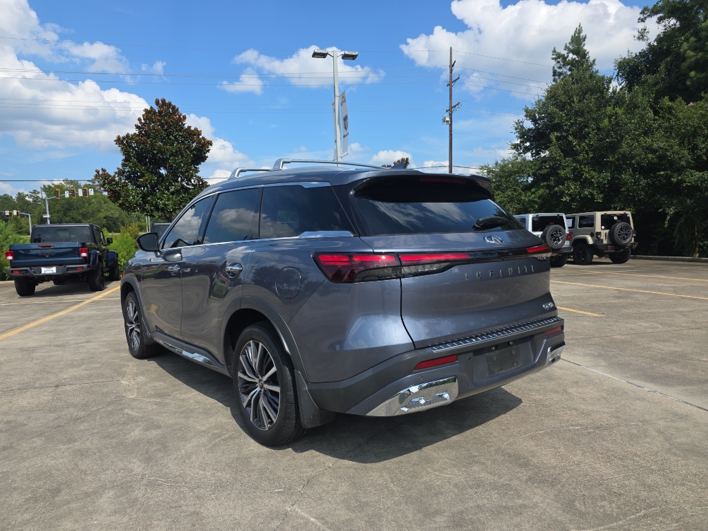 2022 Infiniti QX60 Sensory photo 6