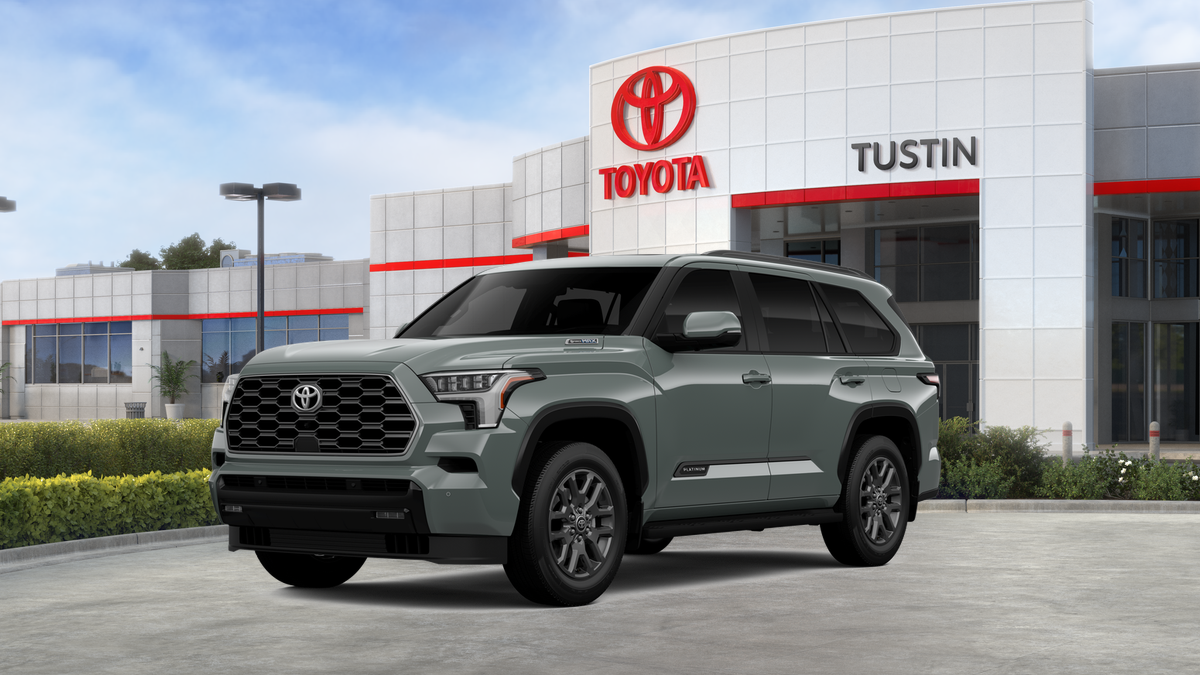 2026 Toyota Sequoia
