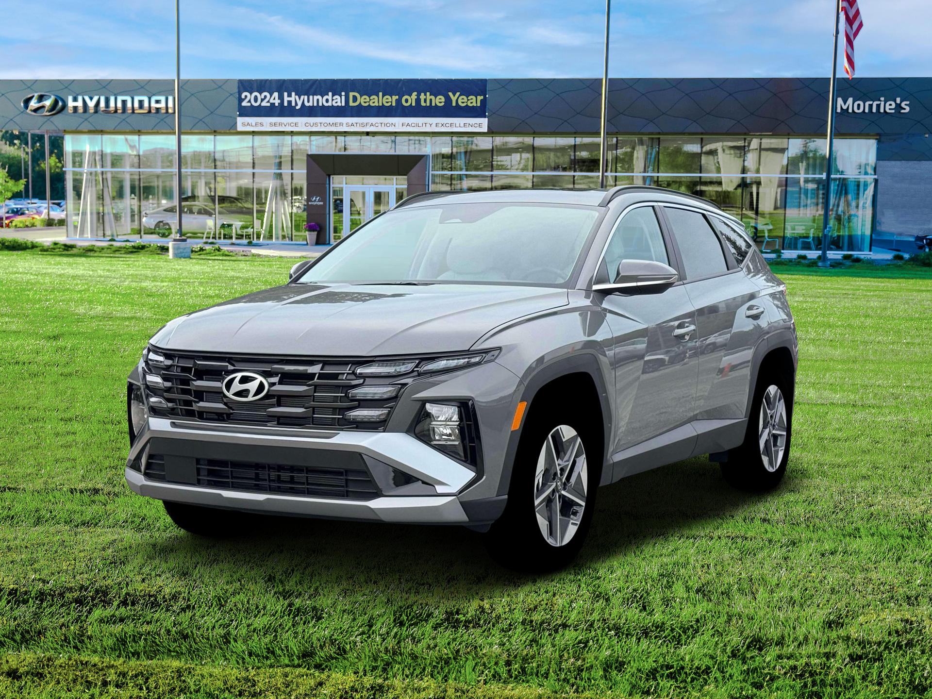 2026 Hyundai Tucson SEL Premium's photo