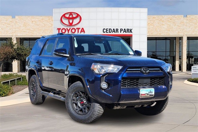 New 2024 Toyota 4Runner SR5 Premium RWD 4D Sport Utility in Cedar Park ...