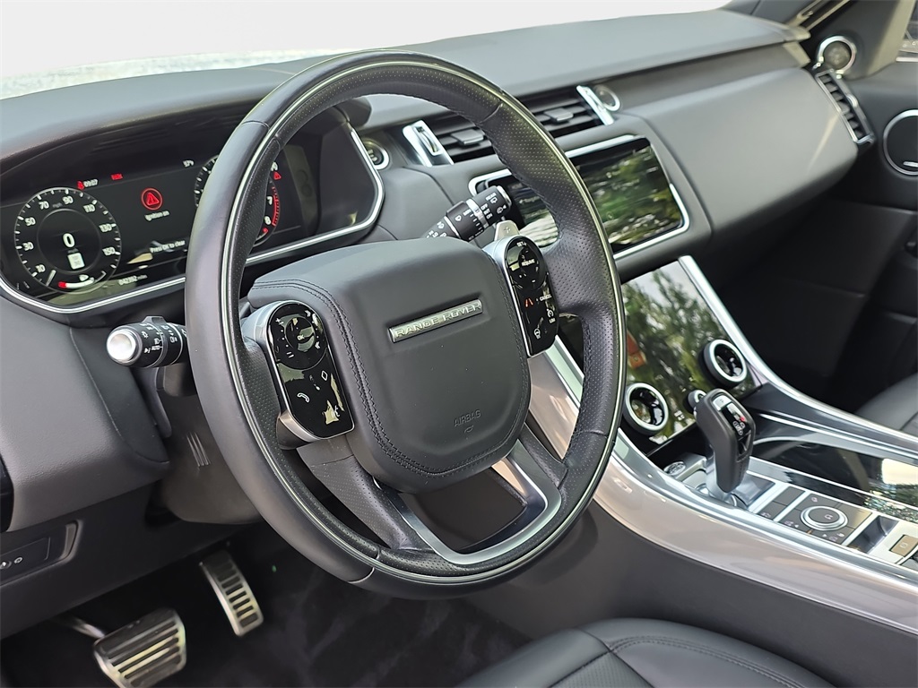 2022 Land Rover Range Rover Sport HSE Silver Edition photo 16
