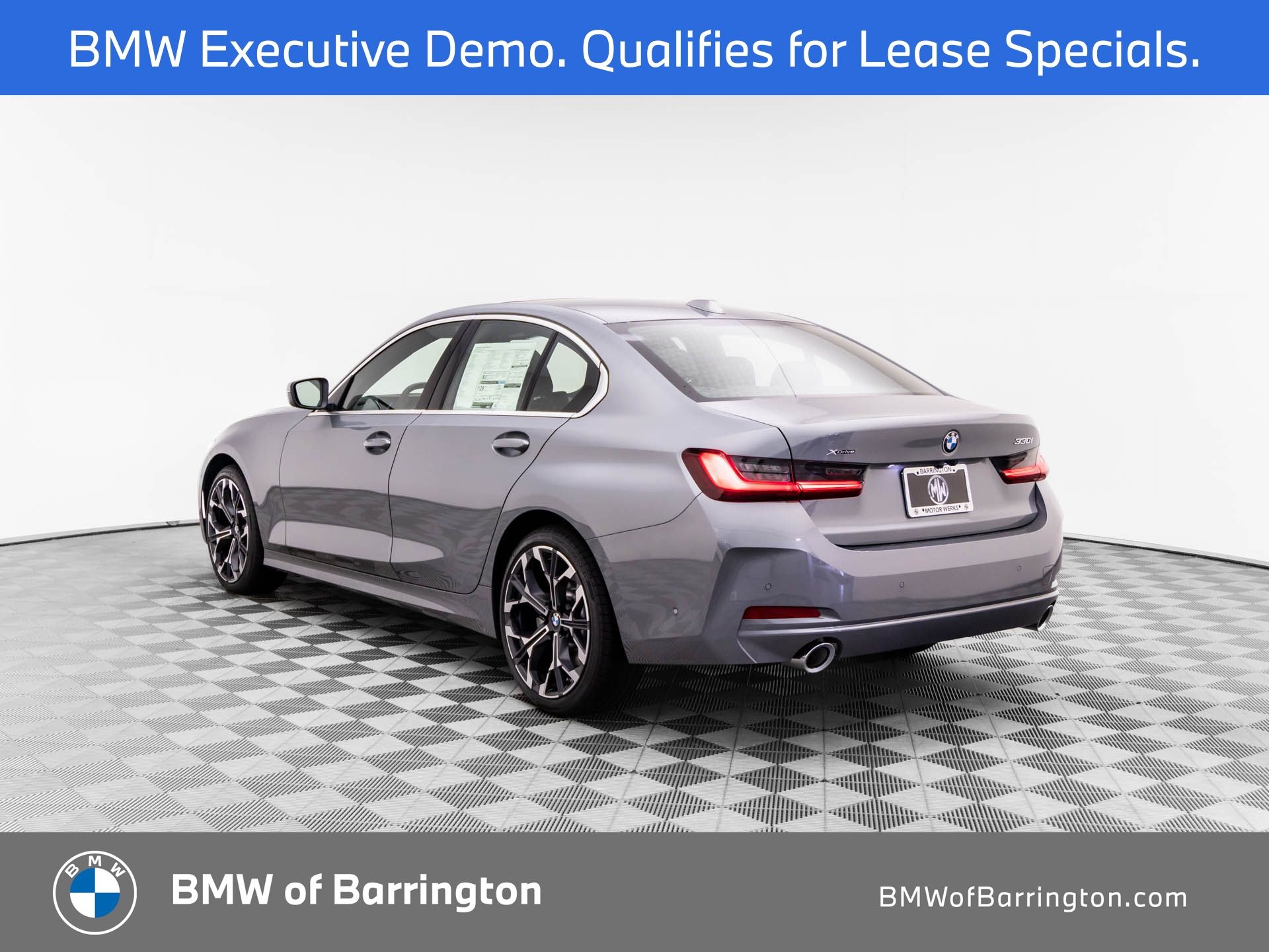 2025 Bmw 330i xDrive photo 3