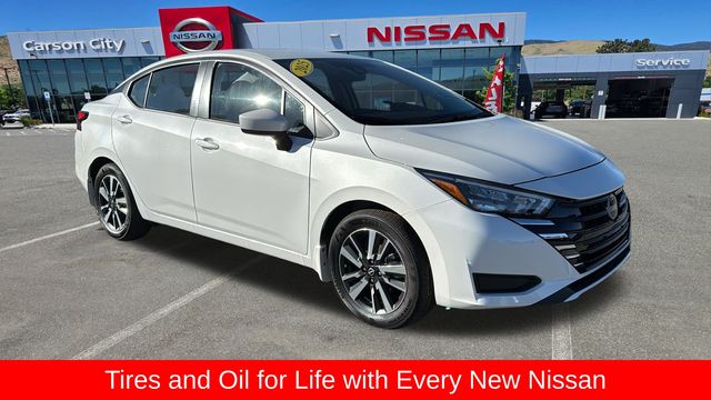 2025 Nissan Versa Sedan SV's photo
