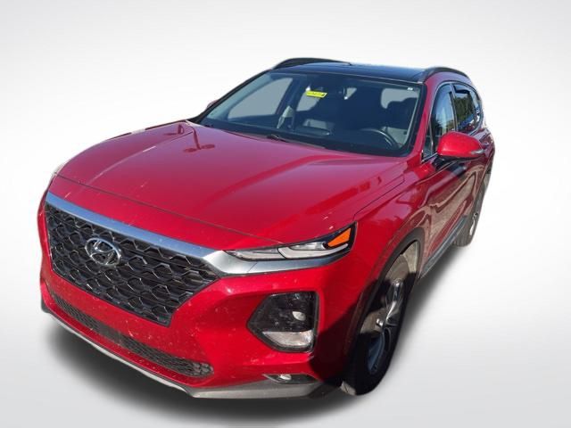 2020 Hyundai Santa Fe SEL photo 3