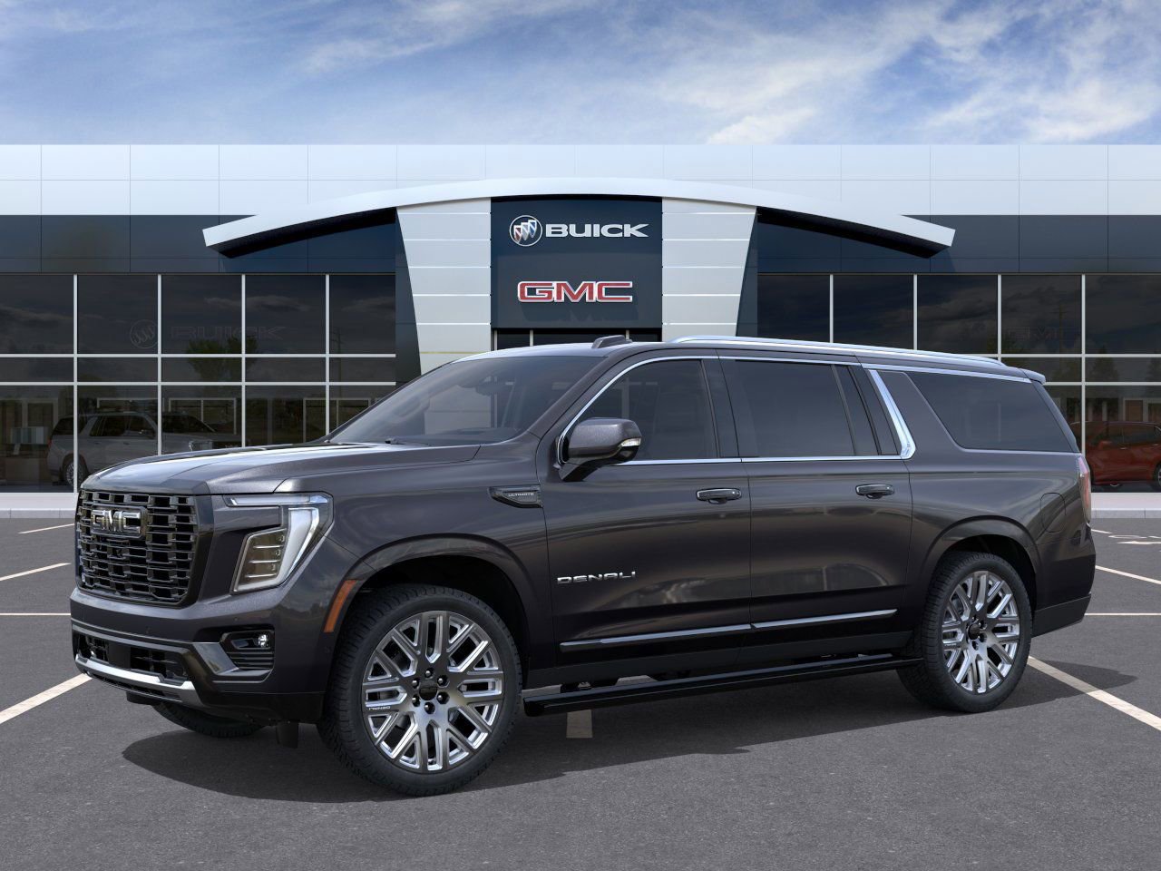 2026 Gmc Yukon XL Denali Ultimate photo 2
